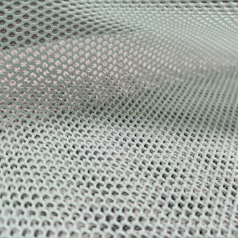 Single Layer Mesh Fabric With Holes
